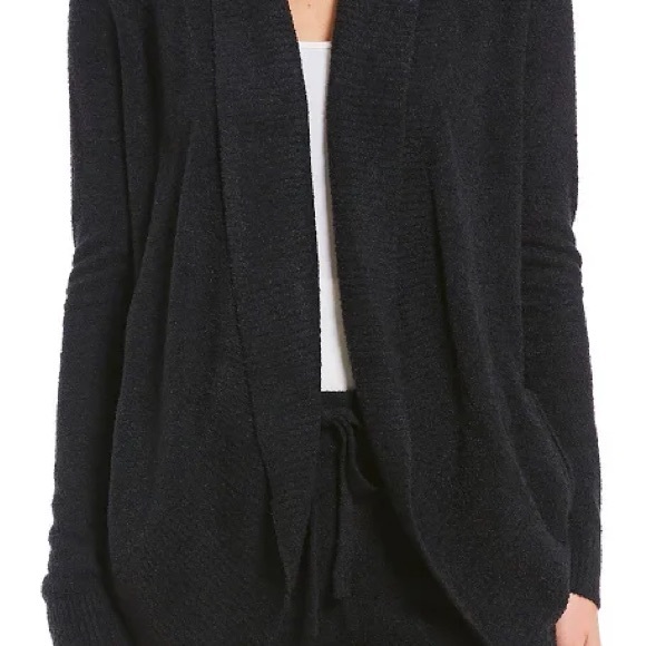 Barefoot Dreams The Cozy Chic Lite Circle Cardigan Size Medium - Picture 2 of 4